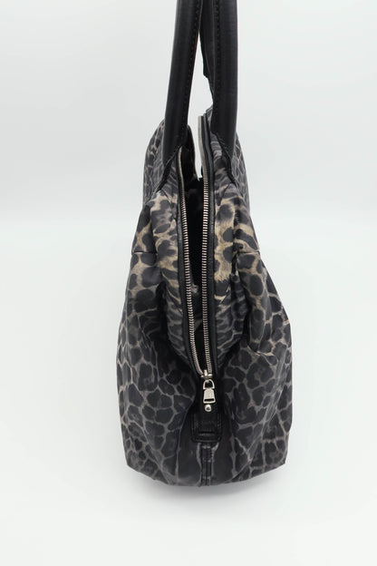 YSL LEOPARD TOTE BAG