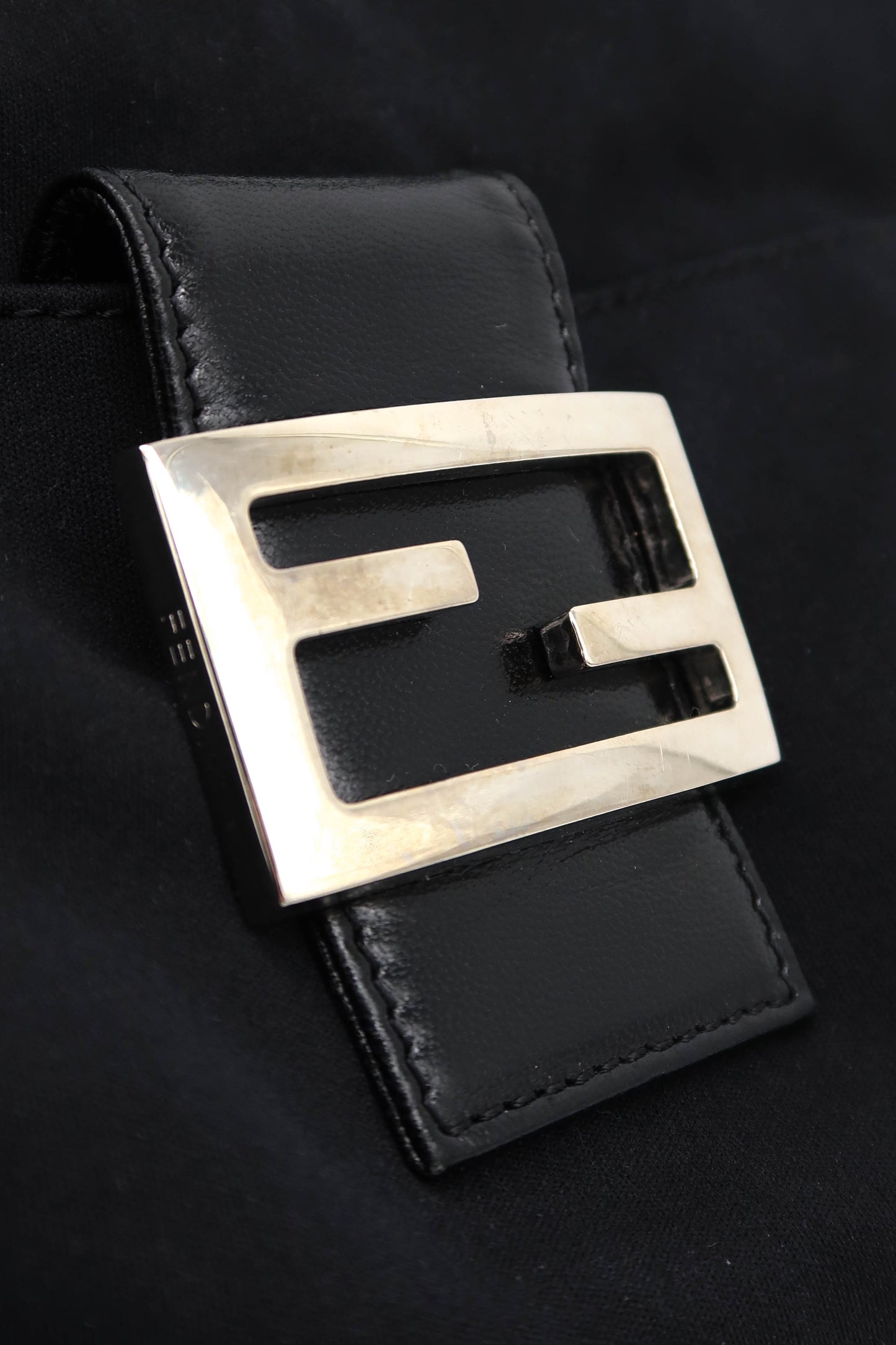 FENDI NYLON SHOULDER BAG